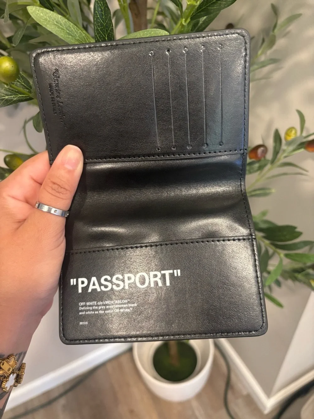 Quote Passport Wallet